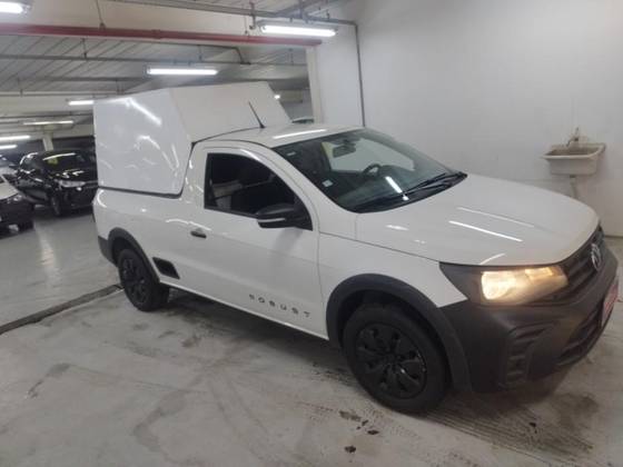 VOLKSWAGEN SAVEIRO 1.6 MSI ROBUST CS 16V FLEX 2P MANUAL